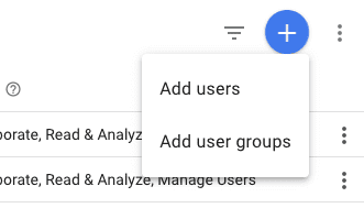 Add A User in Google Analytics