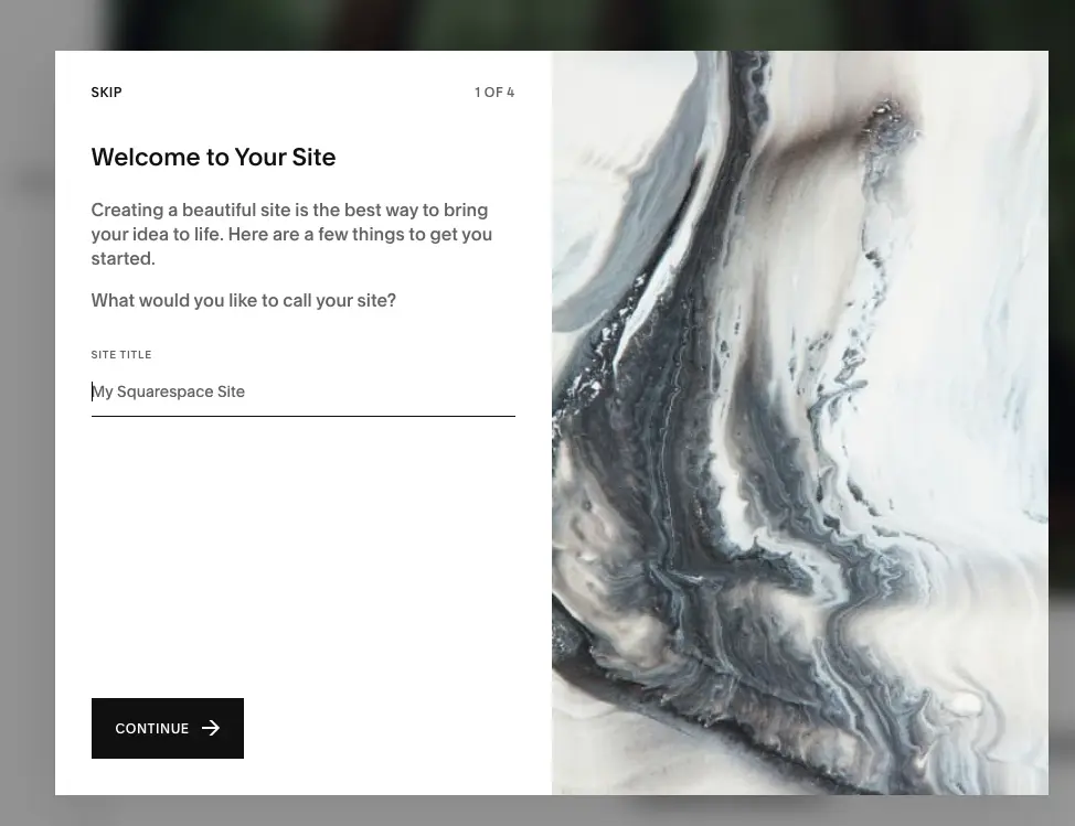 Welcome to Squarespace