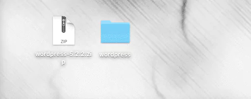 Extract WordPress Zip Files